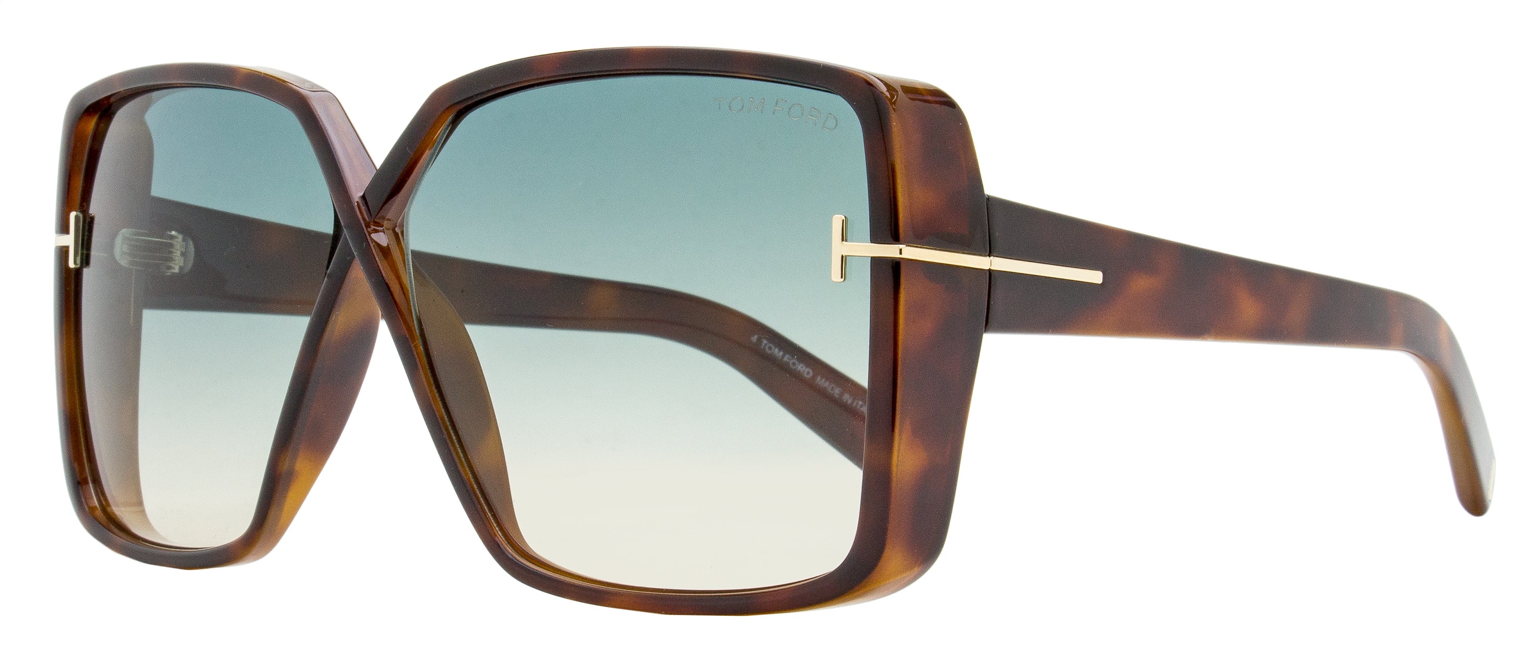 

Солнцезащитные очки Tom Ford Yvonne женские TF1117 53P Blonde Havana 63 мм