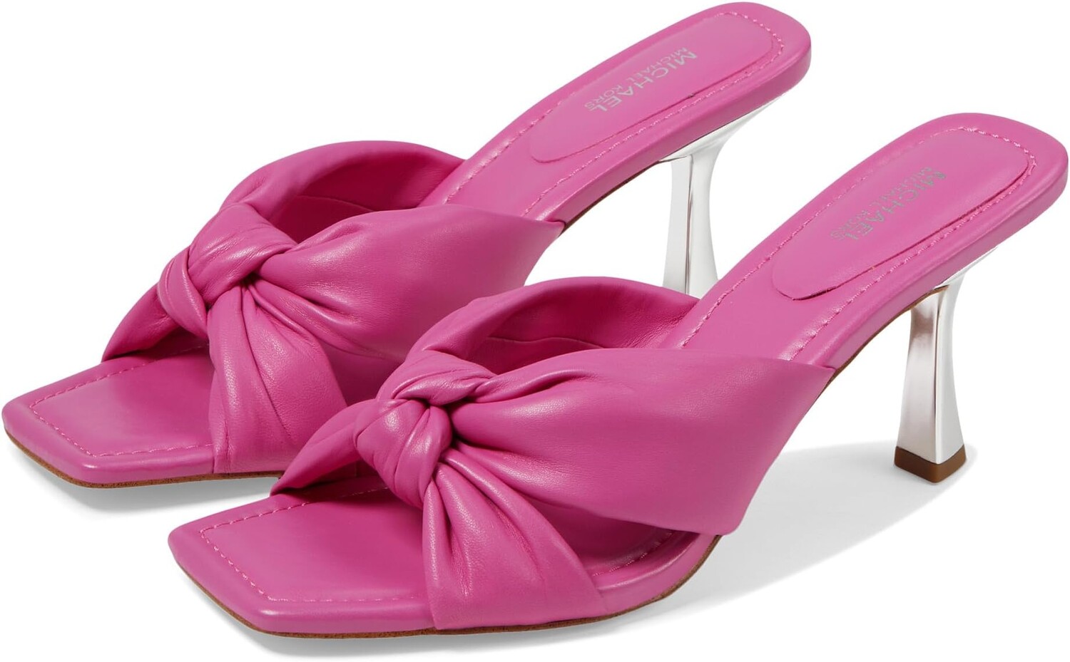 

Туфли Michael Kors Elena Heeled Sandal, цвет Cerise