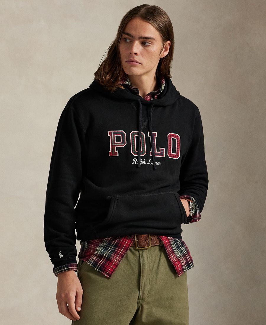 

Мужская толстовка с длинным рукавом Polo Ralph Lauren, Polo Black