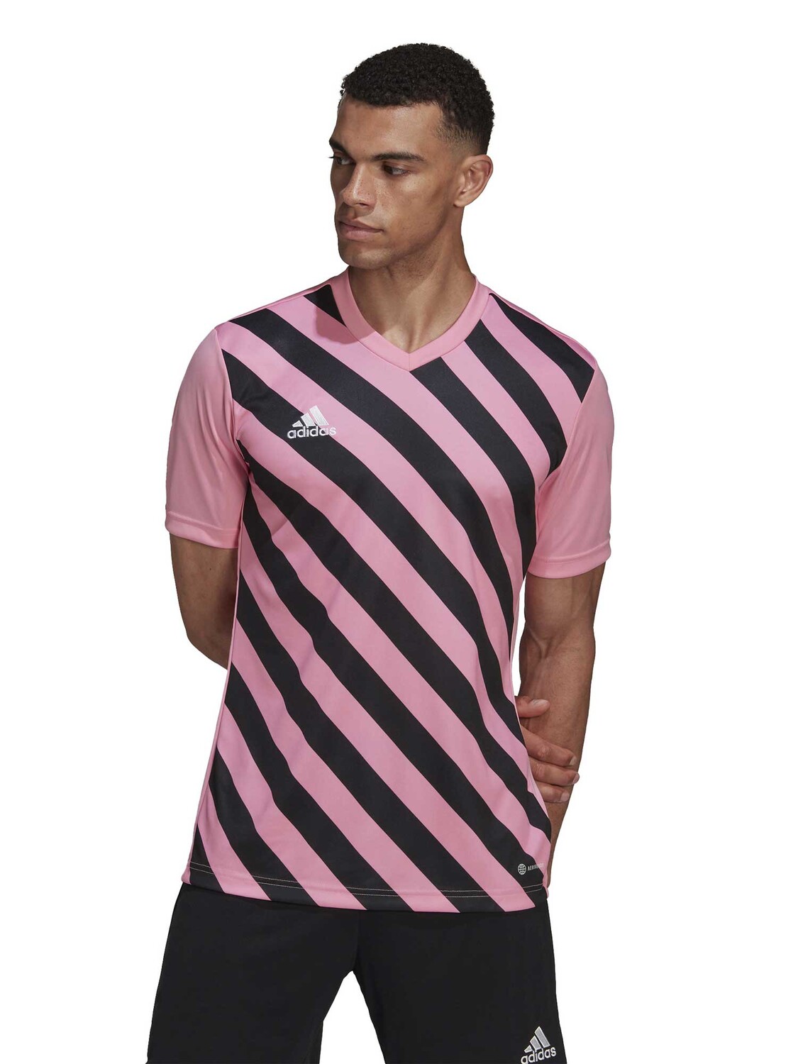 

Футболка Adidas Performance Entrada 22 Graphic Jersey, розовый
