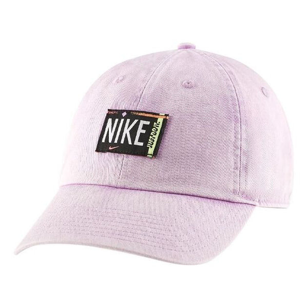 

Бейсболка sportswear heritage 86 washed cap 'purple' Nike, фиолетовый