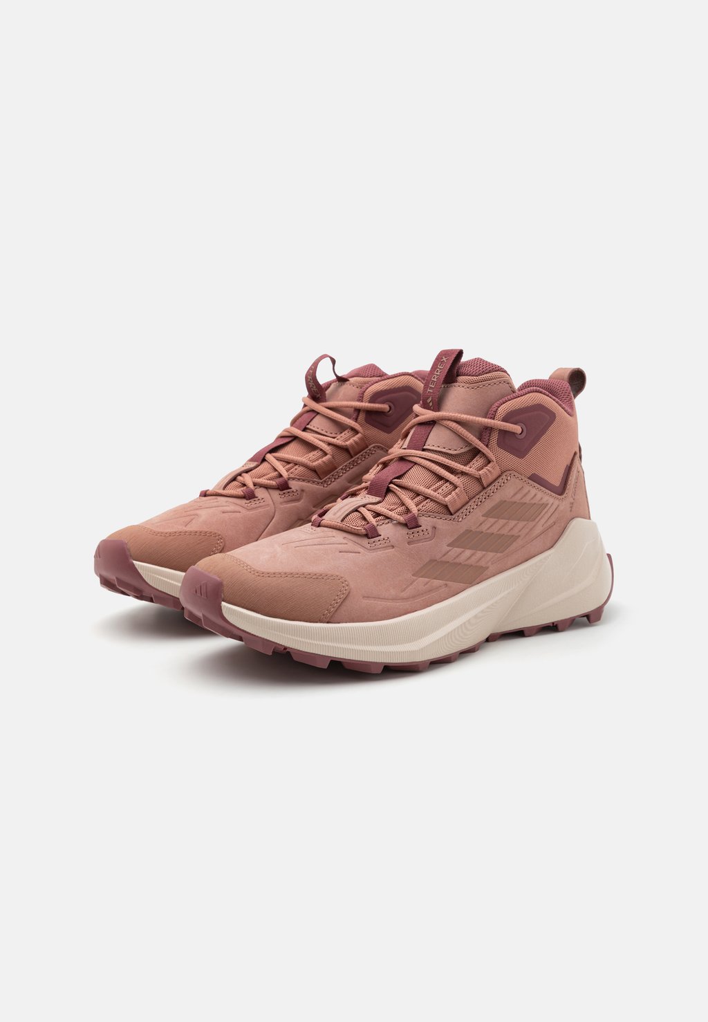 Походная обувь TRAILMAKER 2 MID Adidas Terrex, бежевый — фото 2