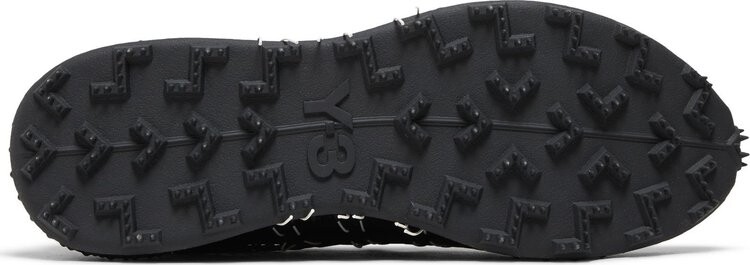 Кроссовки Y-3 Runner 4D Halo 'Black', черный — фото 4