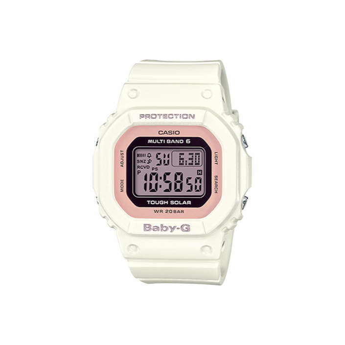 

CASIO Часы Women's BABY-G White Watch BGD-5000U-7DPR