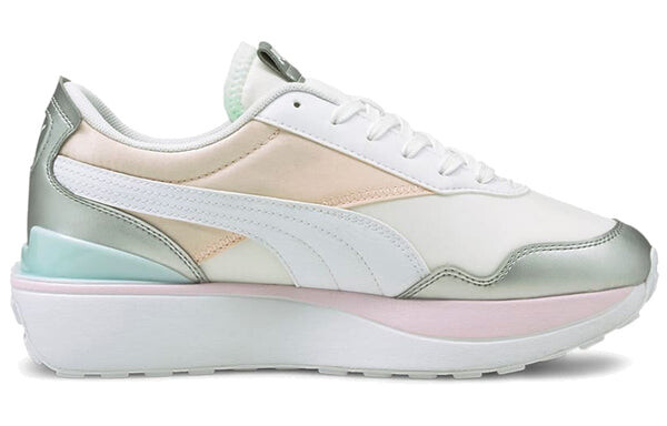 Кроссовки cruise rider 'chrome pink dogwood silver' Puma, розовый — фото 2