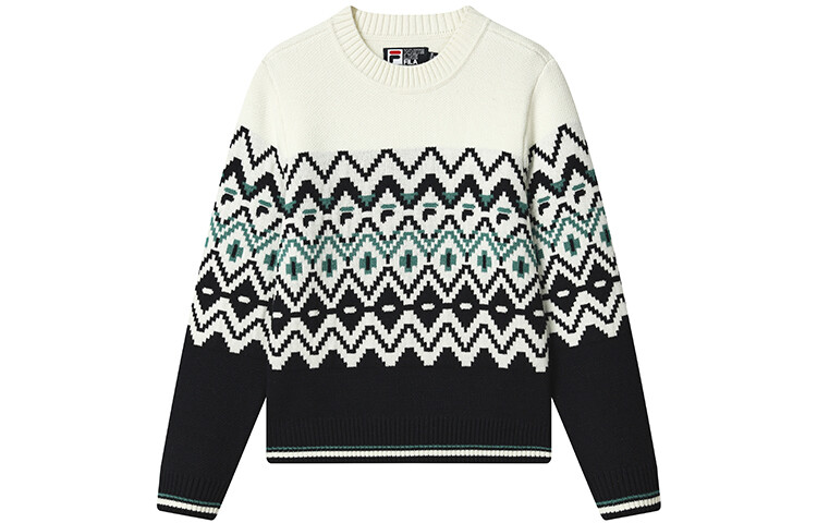 

ФИЛА Женский свитер FILA, цвет Allover Print