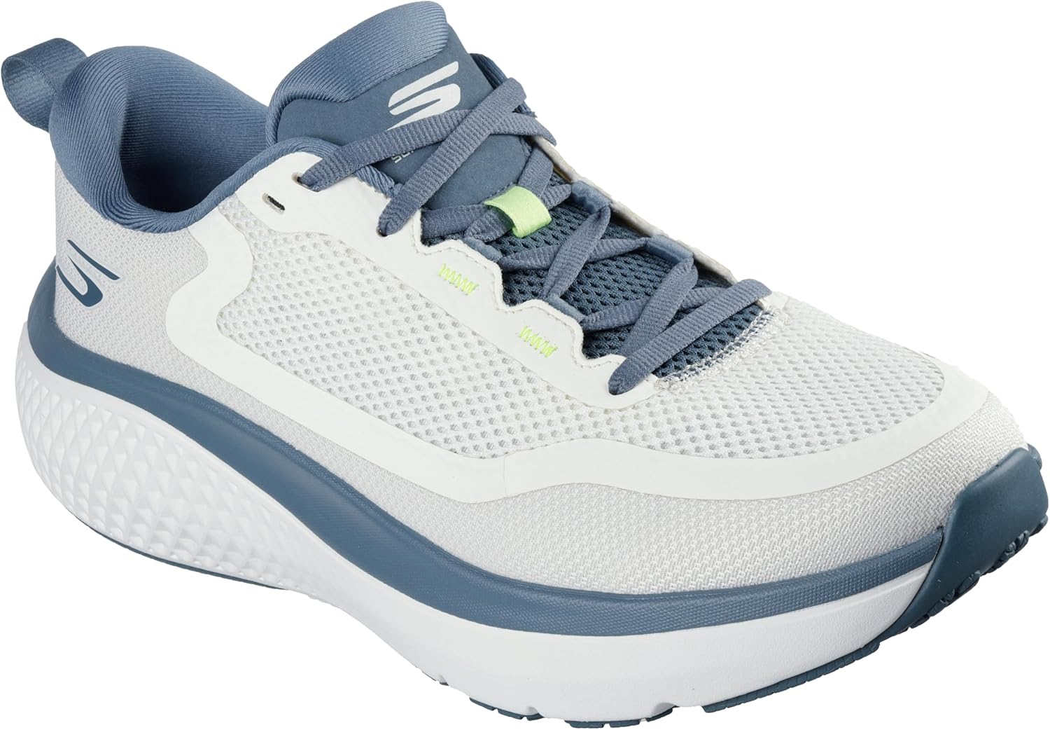 Мужские кроссовки Skechers Go Run Supersonic Max, синий — фото 4
