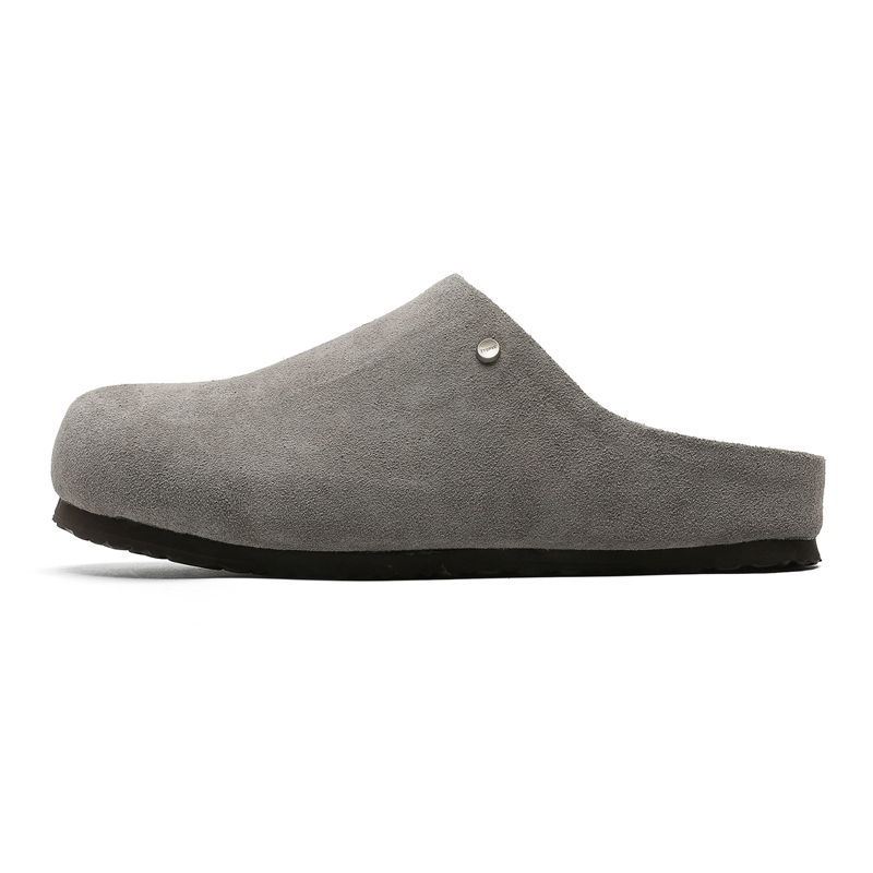 

Ignition Мужские домашние тапочки с закрытым носком серые, цвет Gray