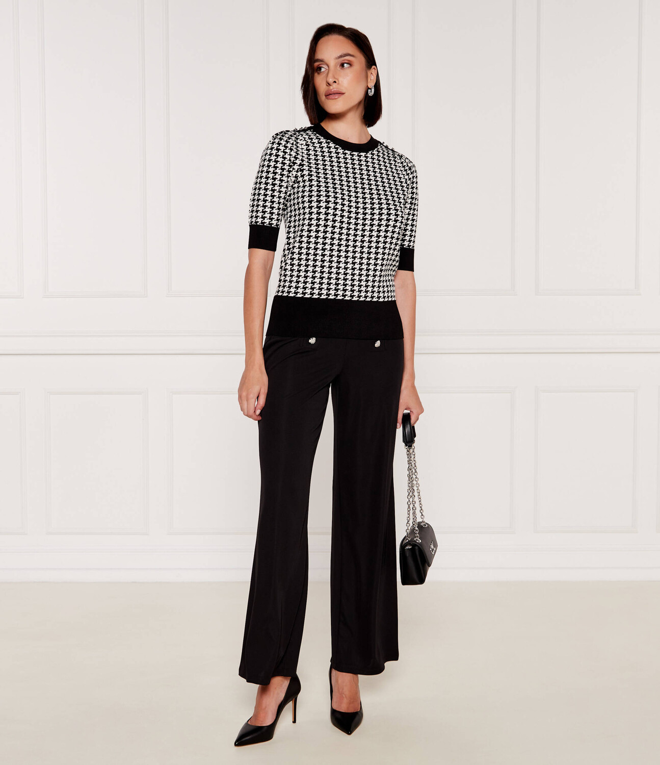 Свитер BOSS BLACK Fantilina Regular Fit, разноцветный — фото 2