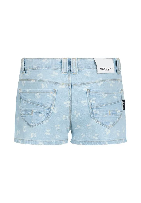Джинсовые шорты Retour Jeans, Light Blue Denim — фото 2