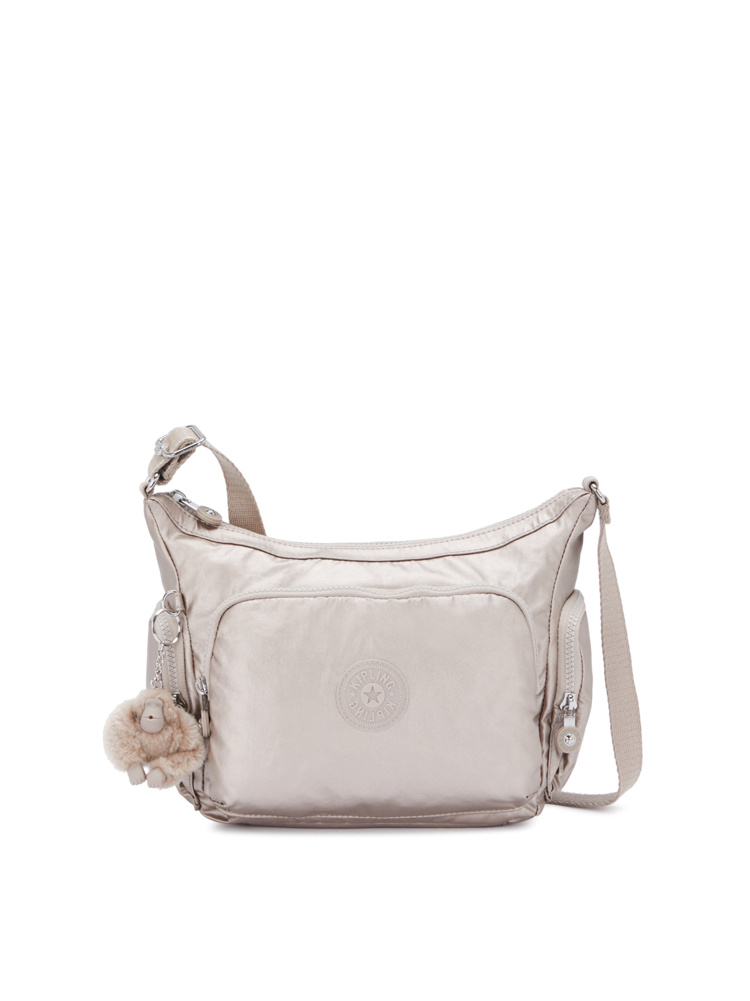 

KIPLING Плечевая сумка 'Gabb S' в светло-сером цвете