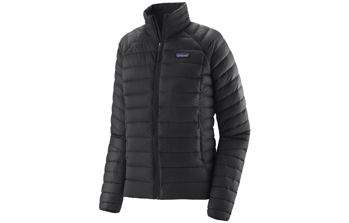 

Пуховик Куртка Женская Patagonia, цвет Dark Red/Evening Mauve