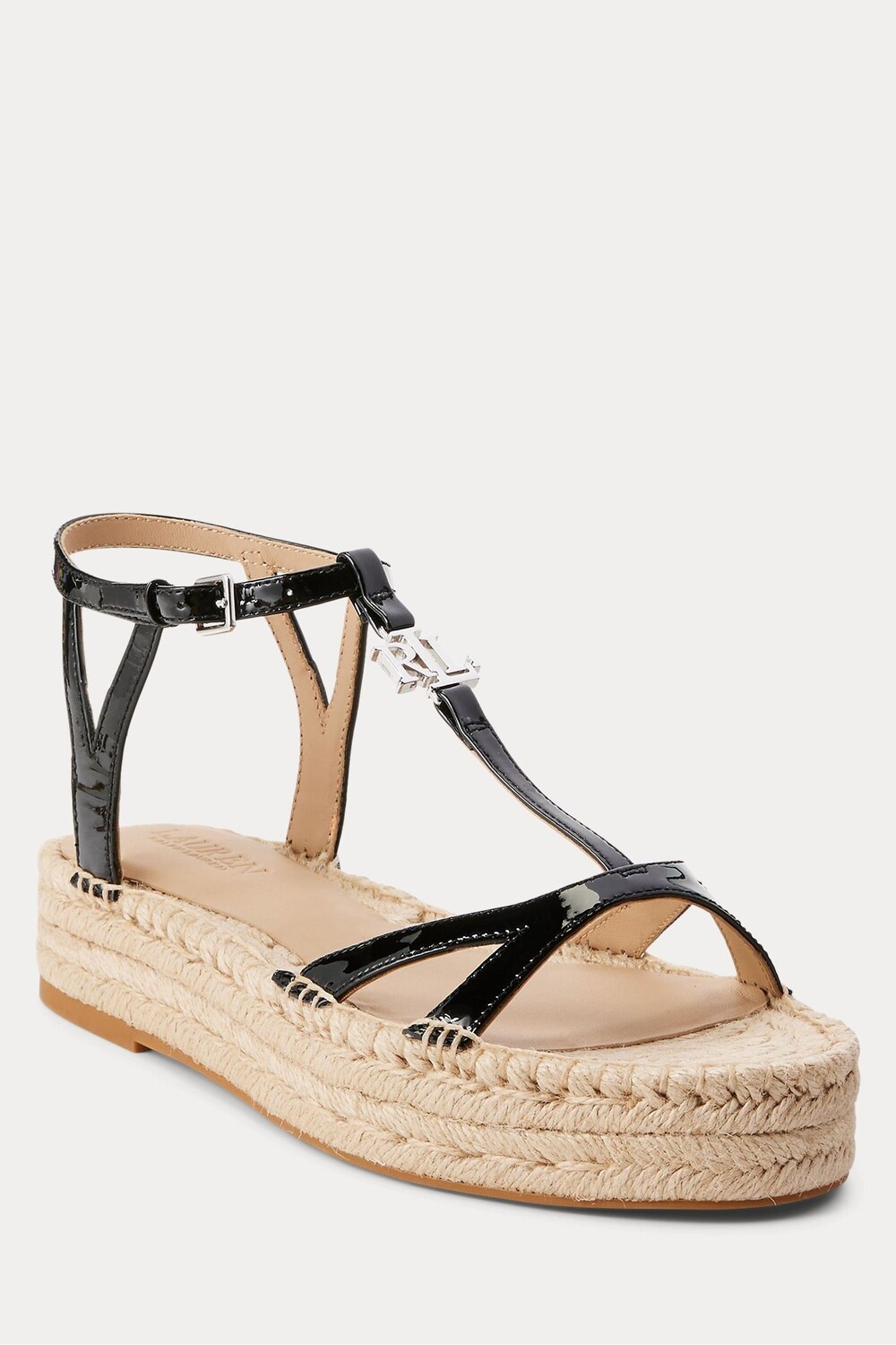 

Лакированные эспадрильи Payton Lauren Ralph Lauren, черный