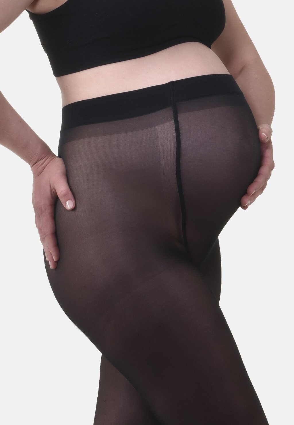 

Колготки KOMFORTABEL MATERNITY Mamsy, черный
