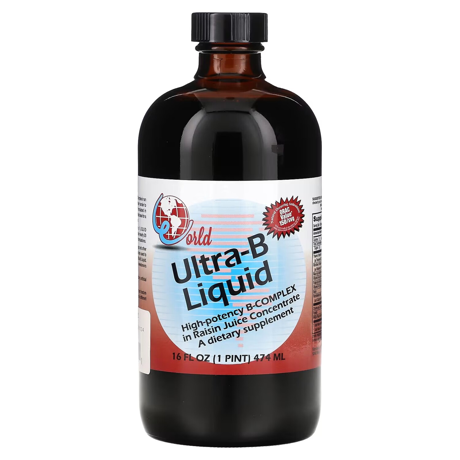 

Добавка World Organic Ultra-B