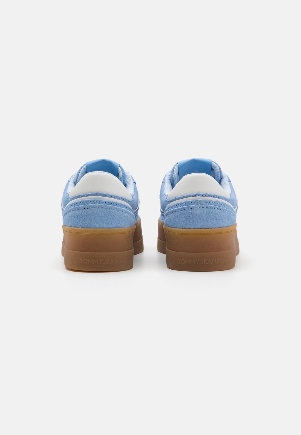 Низкие кеды THE GREENWICH FLATFORM Tommy Jeans, светло-голубой — фото 3