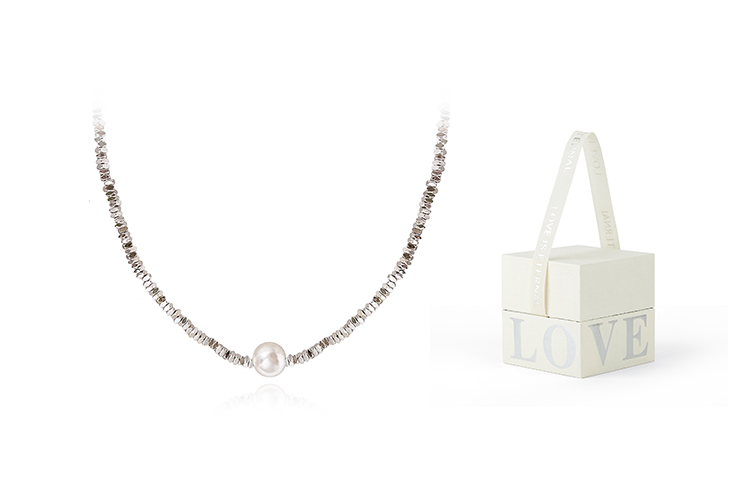 

Shiban Серебряная цепочка на ключицу S925 для женщин