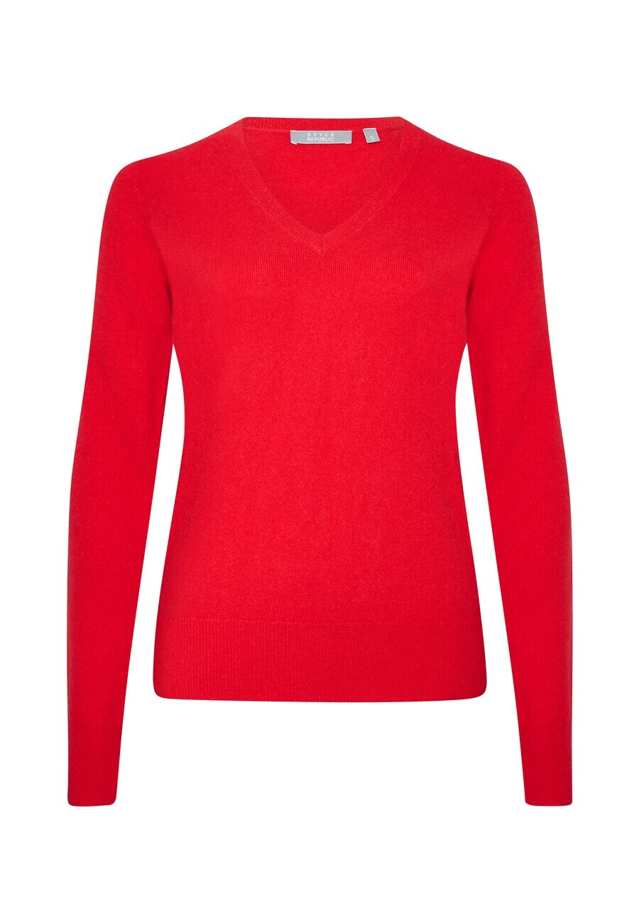 

Базовый свитер Style Republic Sweater, цвет light red