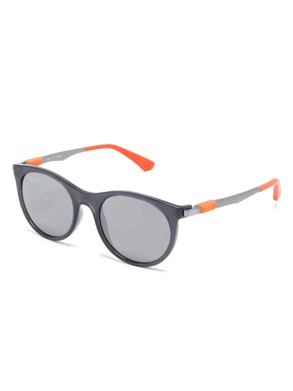 Солнцезащитные очки в оправе панто Ray-Ban Junior, серый — фото 2
