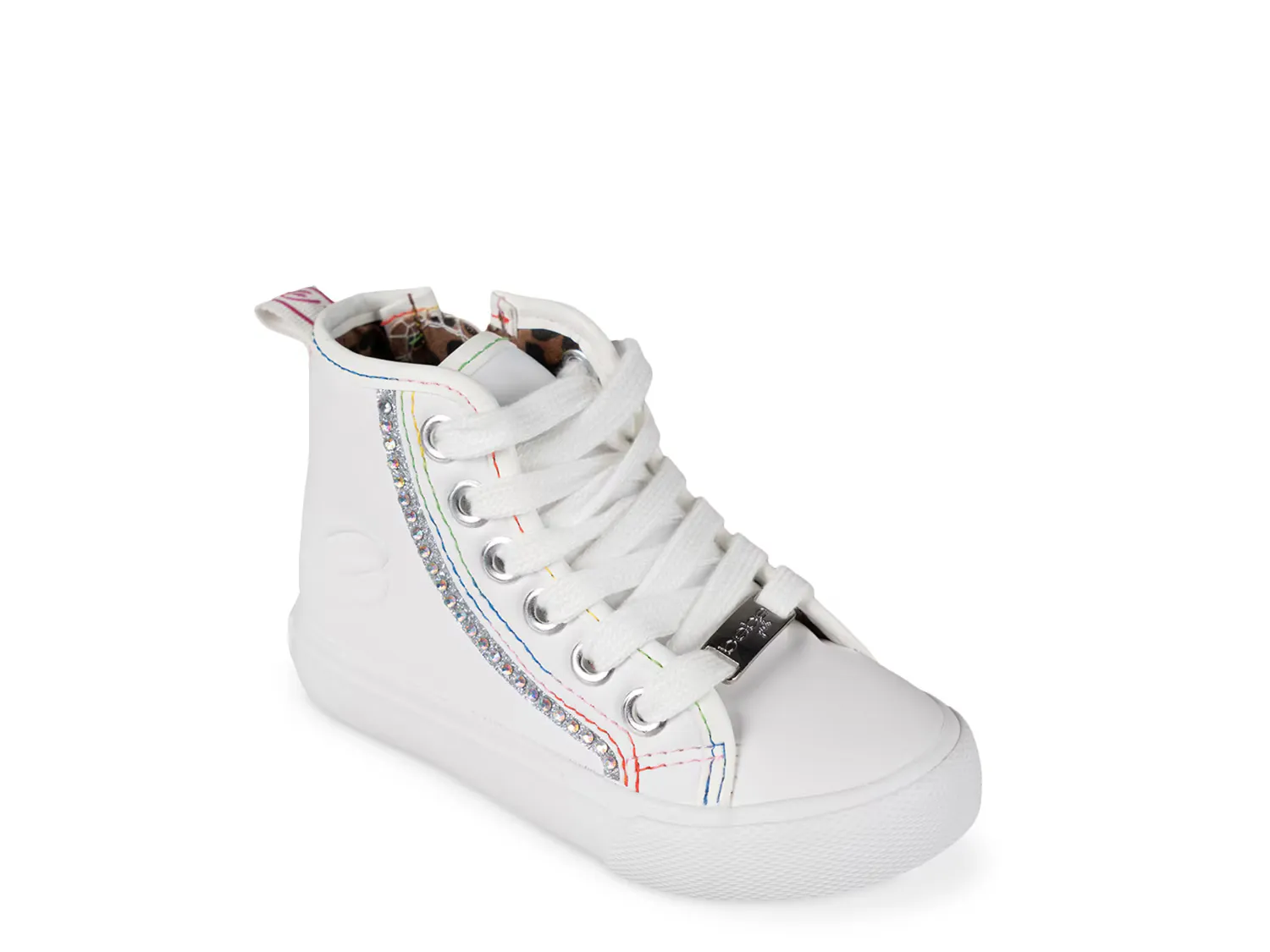 

Кроссовки Peony High-Top Sneaker Bebe, белый