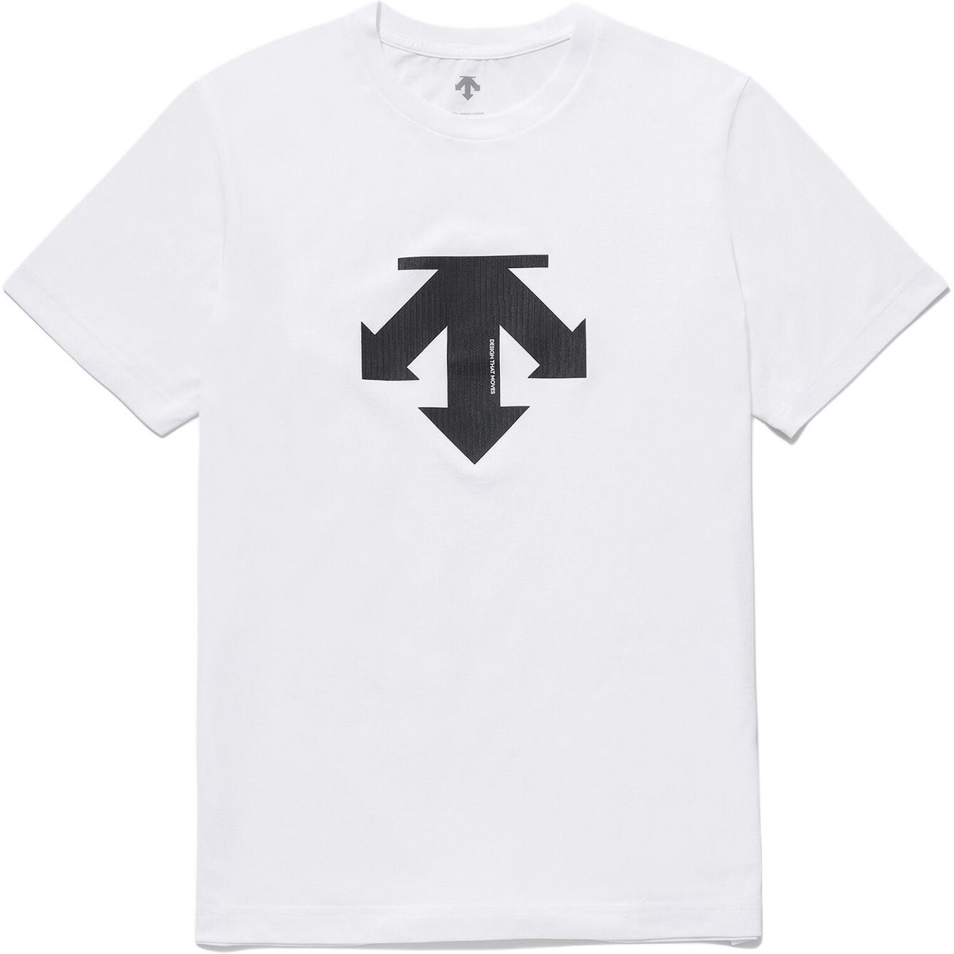 

Футболка унисекс Descente, белый