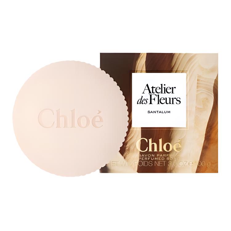 

Холодящее и освежающее увлажняющее мыло chloe atelier des fleurs sandalwood 100г Chloé