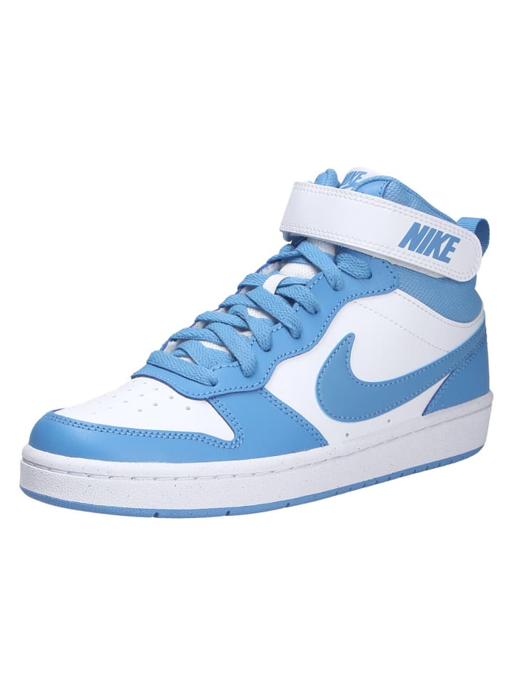 

Кроссовки на шнуровке Nike, синий