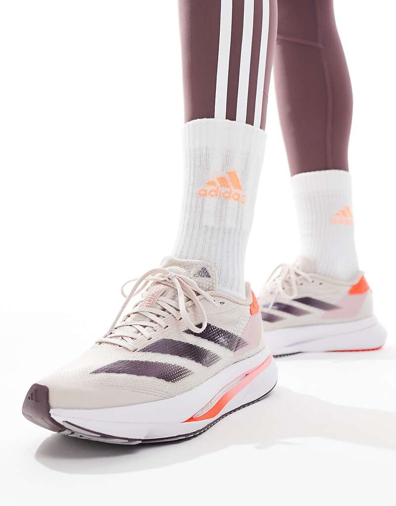

adidas Running – Adizero SL2 – Спортивные кроссовки розового цвета, Розовый, adidas Running – Adizero SL2 – Спортивные кроссовки розового цвета