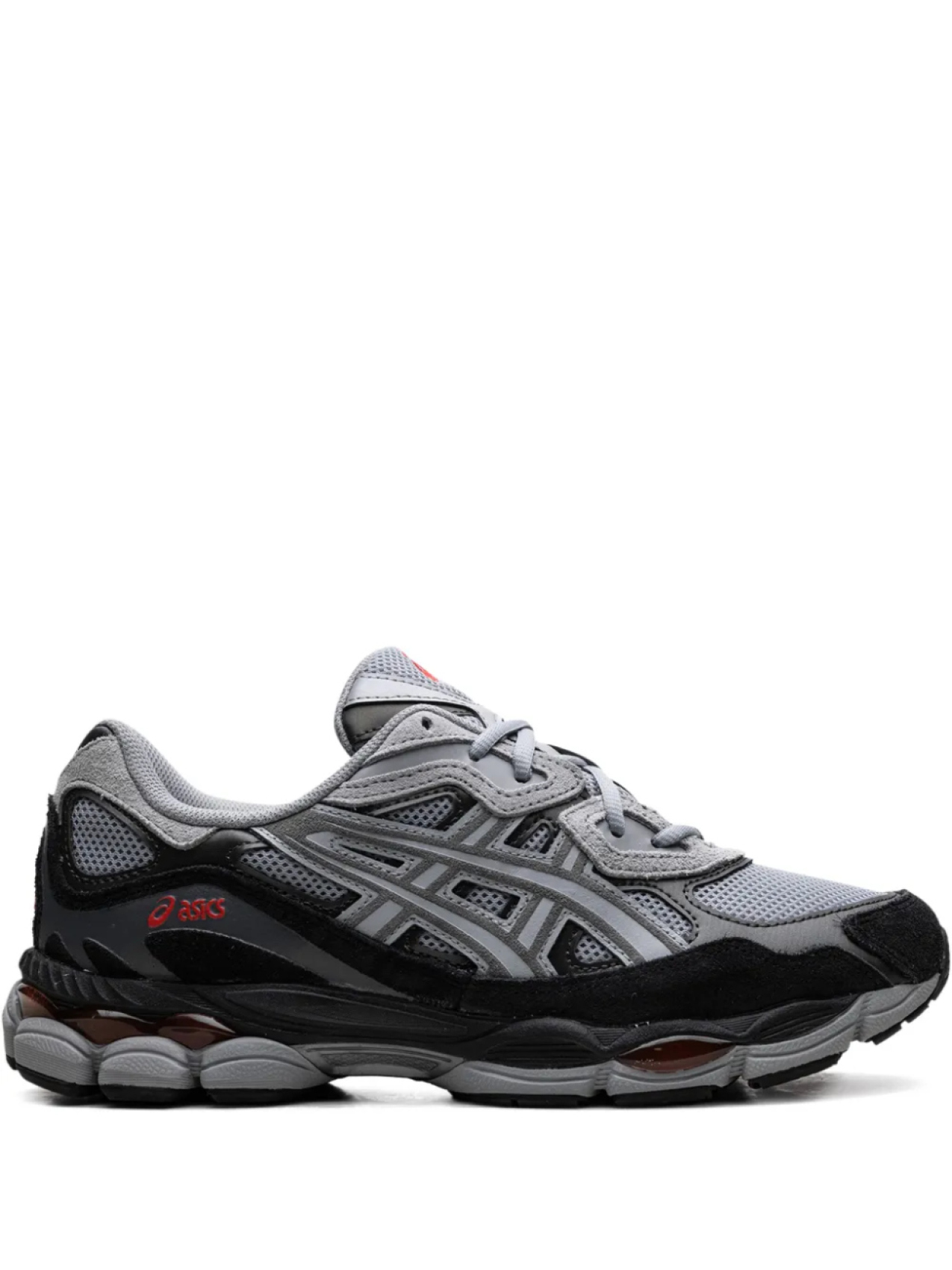 

Кроссовки GEL-NYC "Gravel Black" ASICS, черный