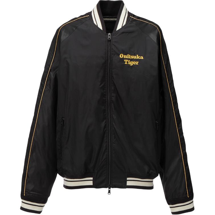 

Onitsuka Tiger Куртка унисекс черная, Black