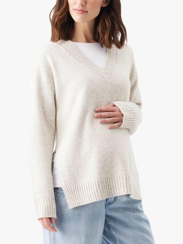 

Вязаный джемпер Vera Nursing Ripe, Oat Marl