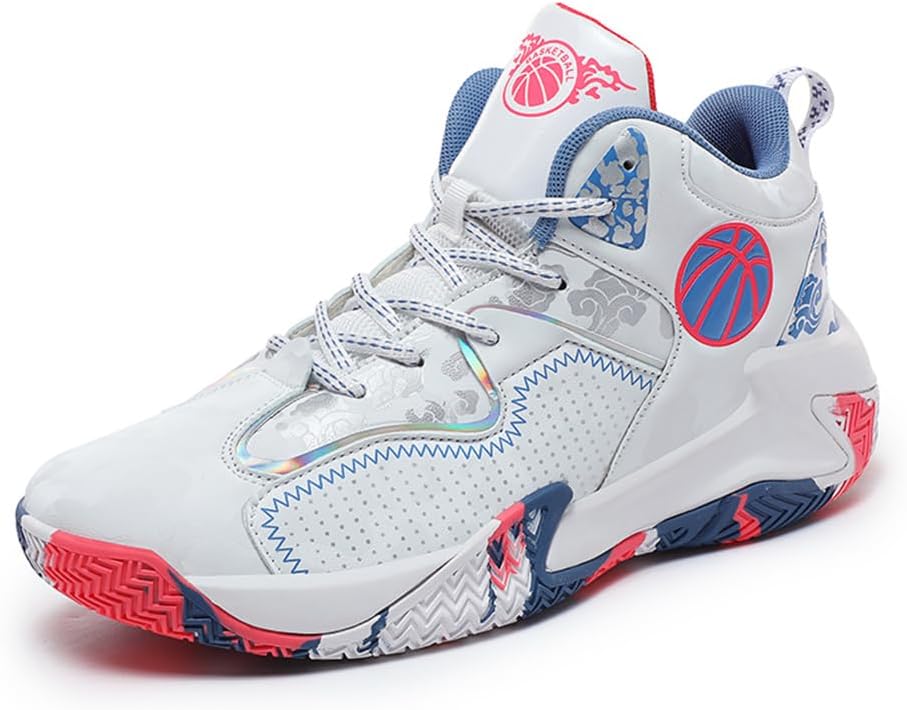 

Мужская обувь JUCAILAO Ботинки повседневные Кроссовки Мужские кроссовки для бега Прогулочная обувь Баскетбольные кроссовки, красный