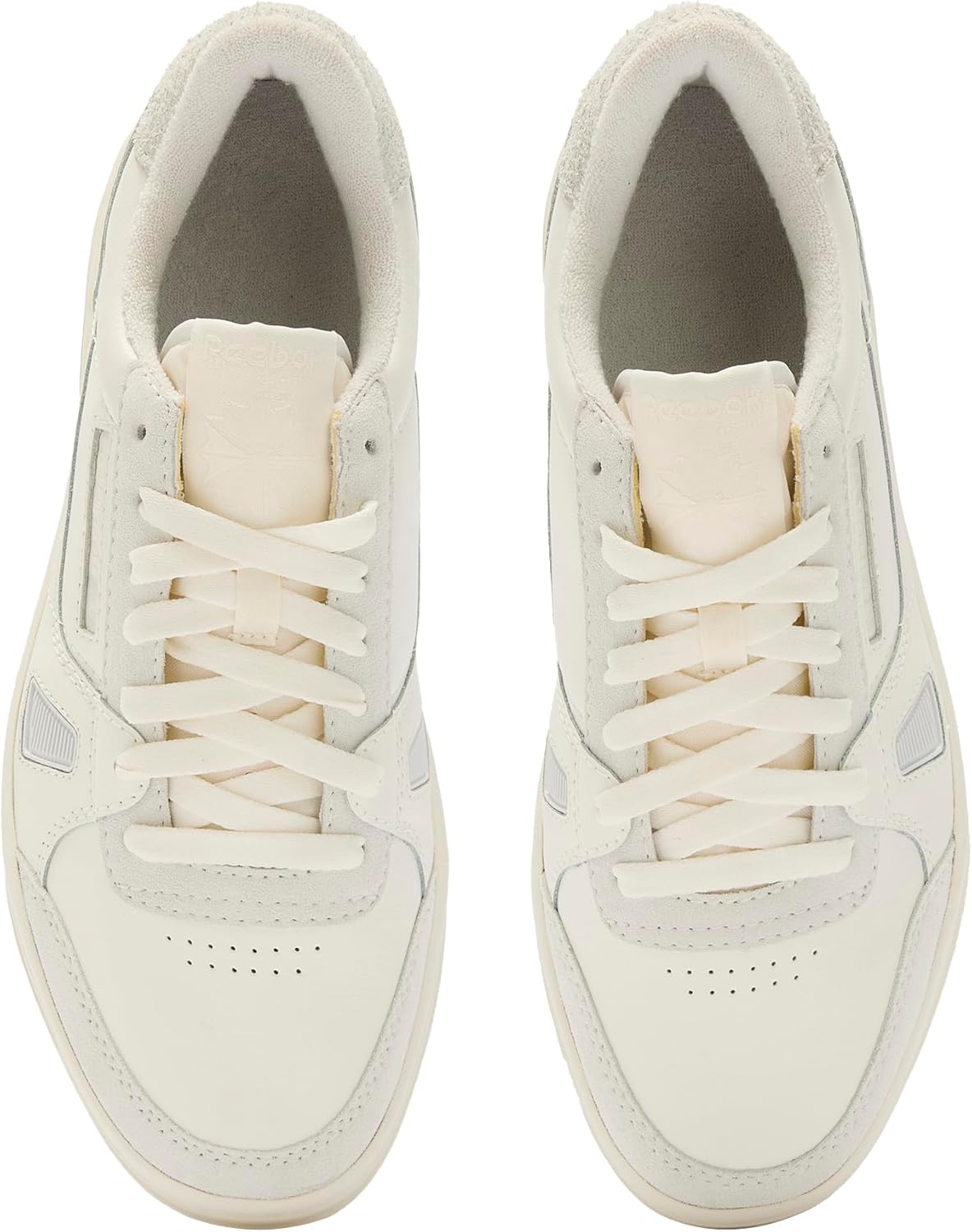 Кроссовки Reebok Unisex-Adult Lt Court, Chalk Vintage Chalk Moon — фото 4