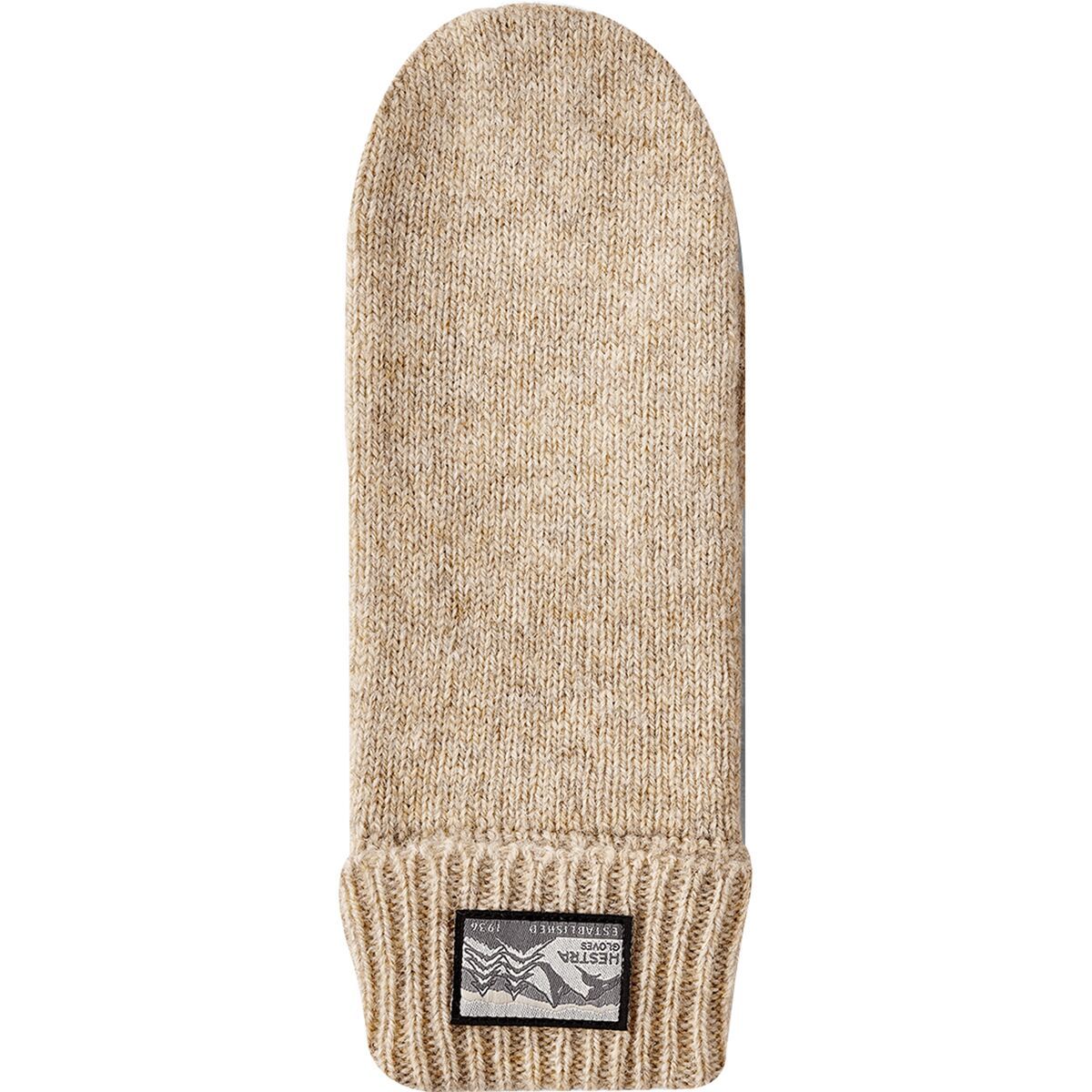 

Варежки из шерсти Raggwool Hestra, цвет beige