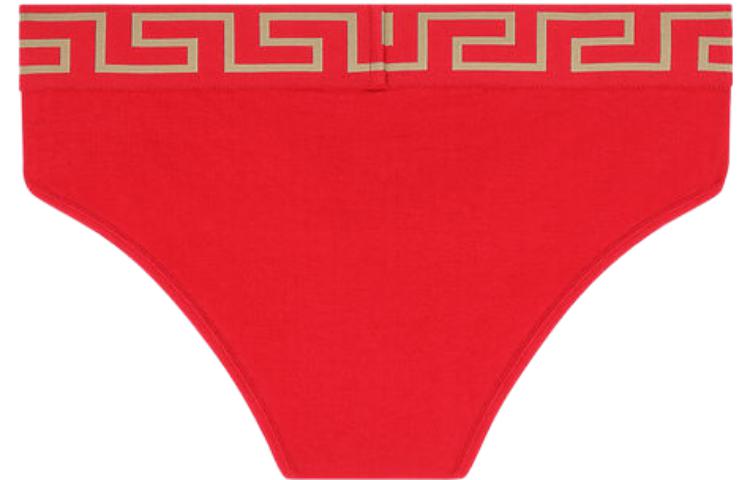 Греческие трусы-бандо Band Briefs VERSACE, красный — фото 4