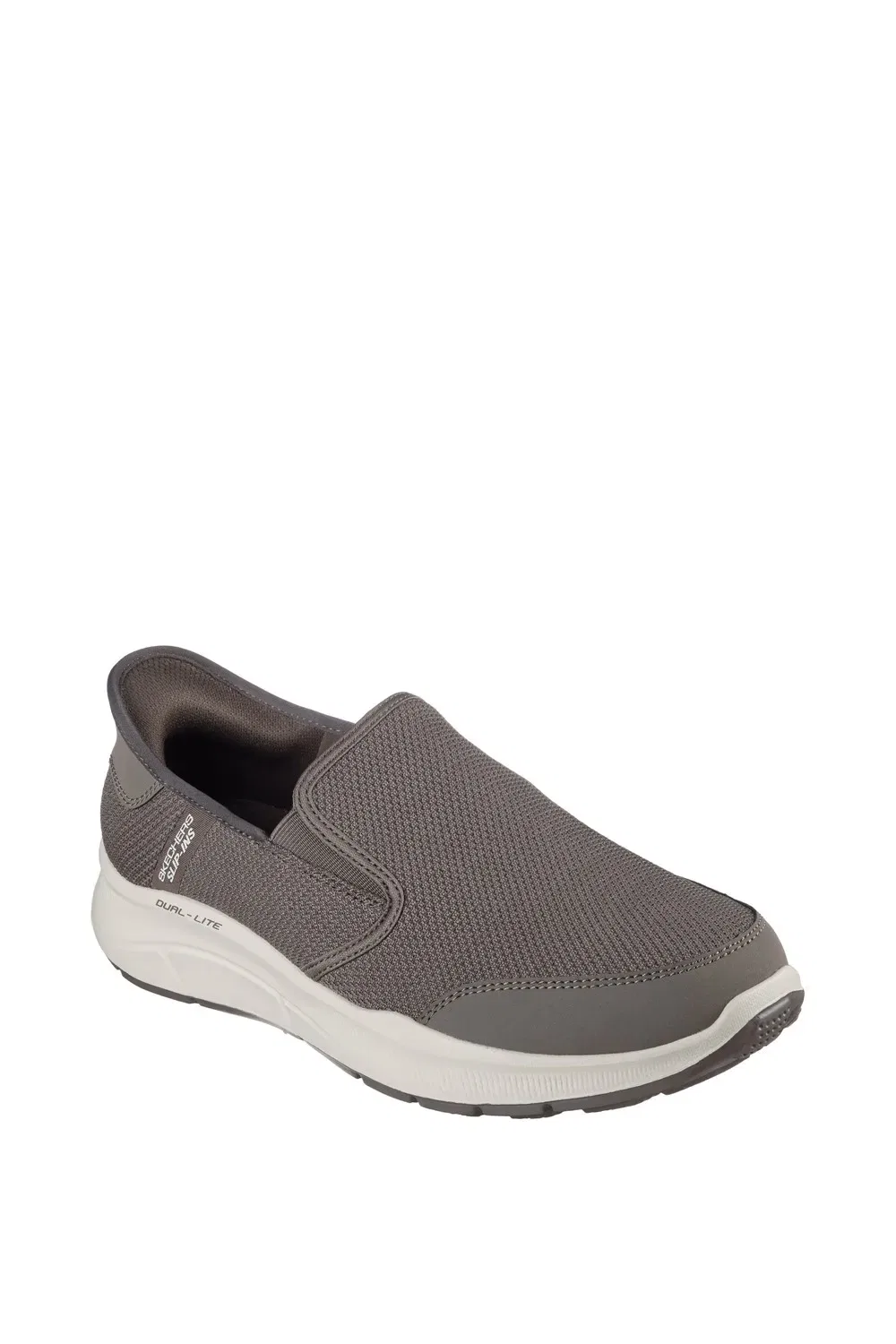 Кроссовки Skechers Hands Free Slip-ins Equalizer 5.0 Drayze, серо-коричневый
