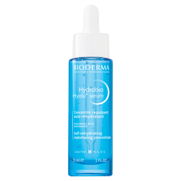 

Увлажняющая сыворотка для лица против морщин, 30 мл Bioderma Hydrabio hyalu+