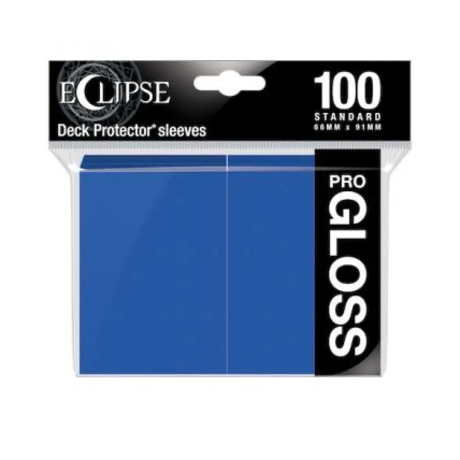 

Eclipse Gloss — Тихоокеанский синий (100), Card Sleeves - Standard - Blue & Purple (Ultra Pro)