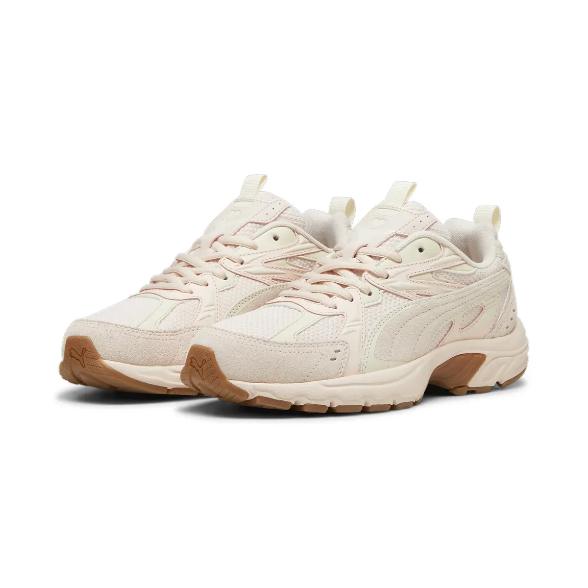 

Кроссовки PUMA "Milenio Tech Suede Coquette Sneakers Women", розовый