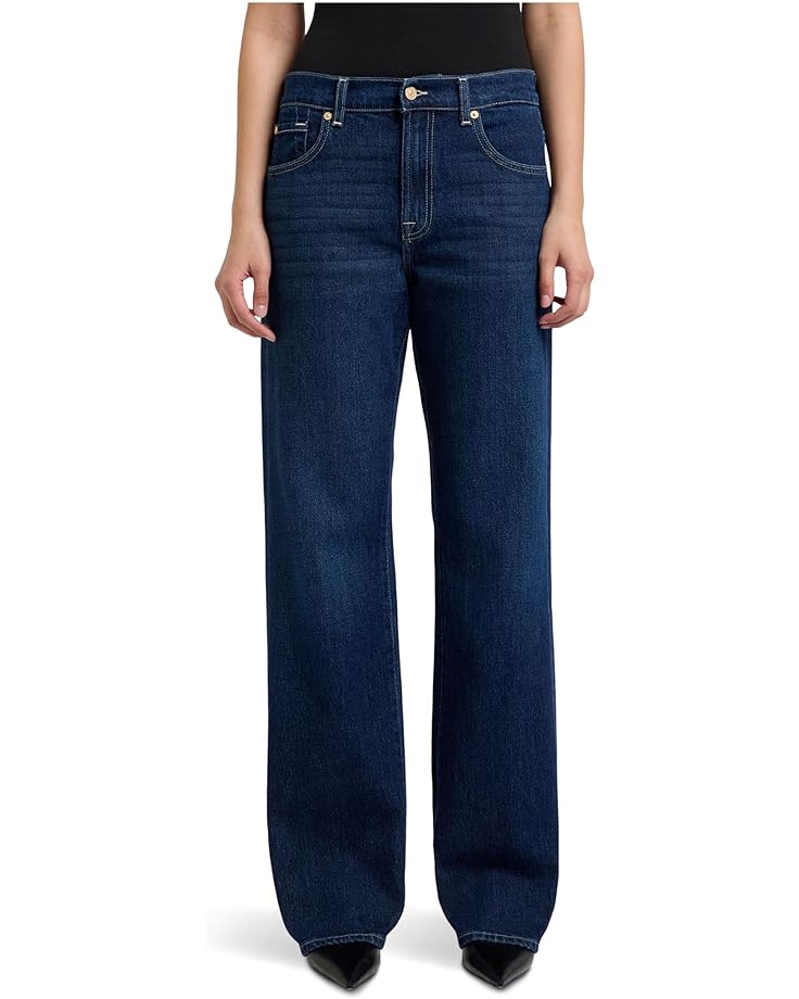 

Женские джинсы 7 For All Mankind Tess Trouser, Oceandrift