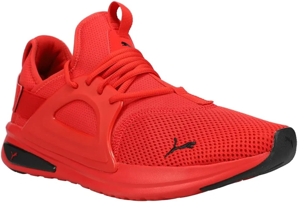 Мужские кроссовки PUMA Softride Enzo Evo для кросс-тренинга, High Risk Red Black — фото 4