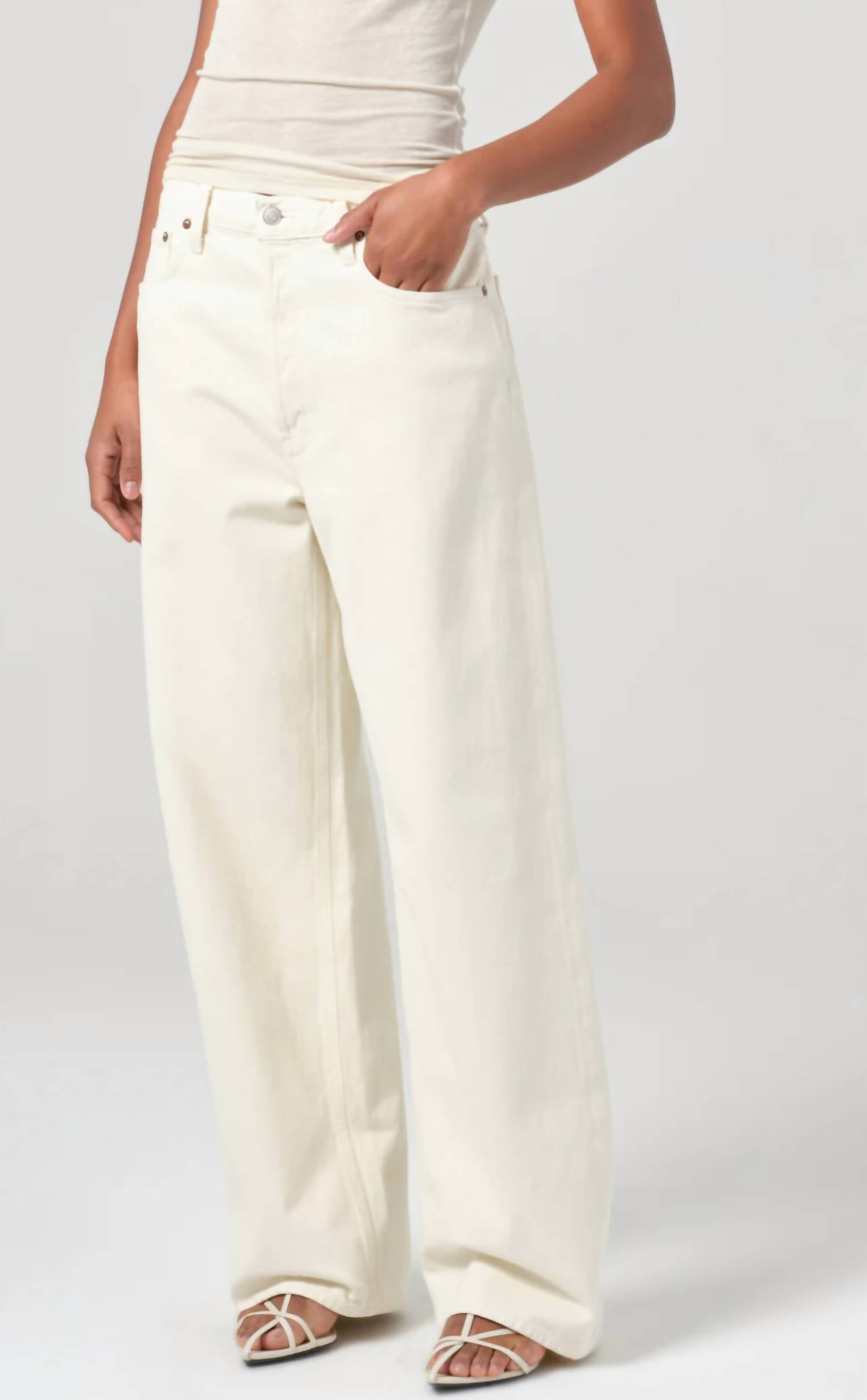 

Джинсы Low Slung Baggy In Solar AGOLDE, Solar