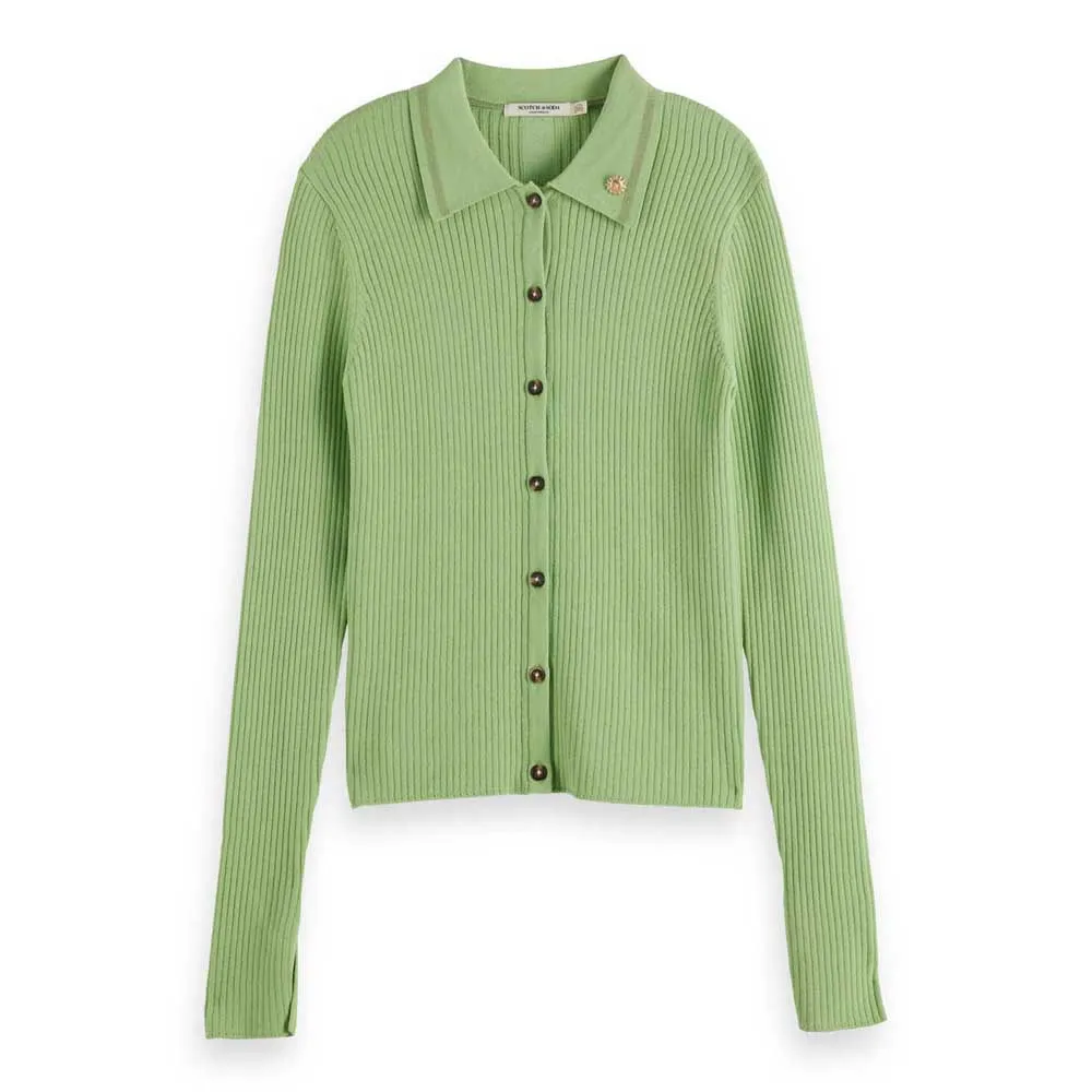 

Кардиган Scotch & Soda U9B00670T, зеленый