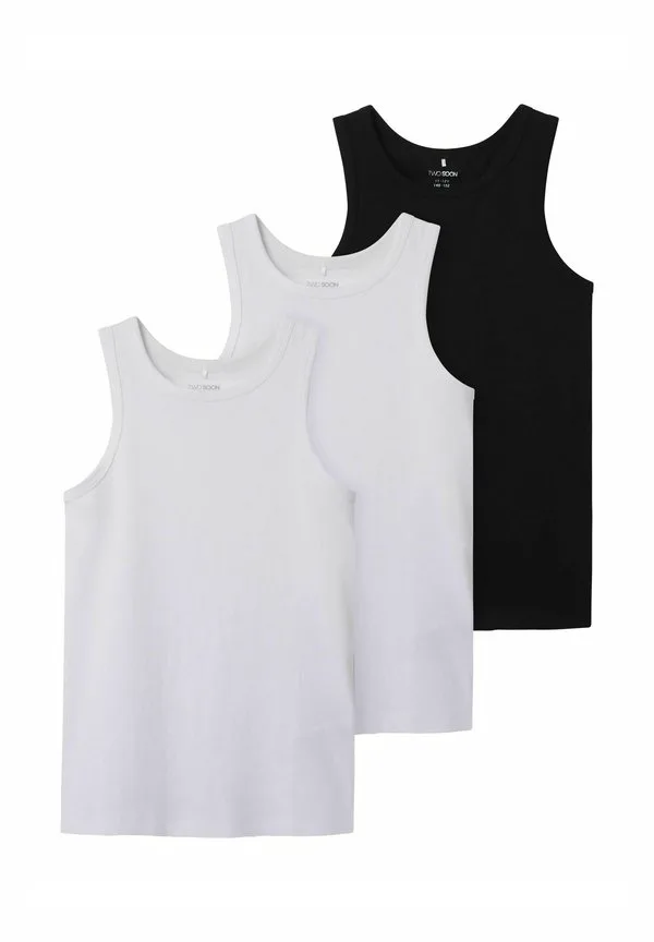 3Erpack майка Two Soon, Bright White