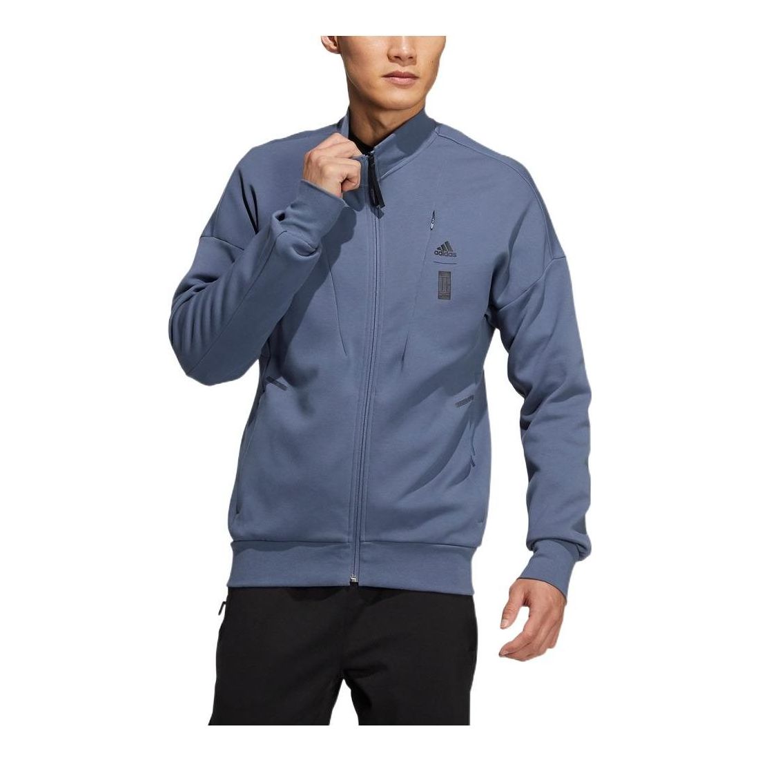 

Куртка Men's adidas Martial Arts Series Athletics Sports Stand Collar Jacket Green HE5127