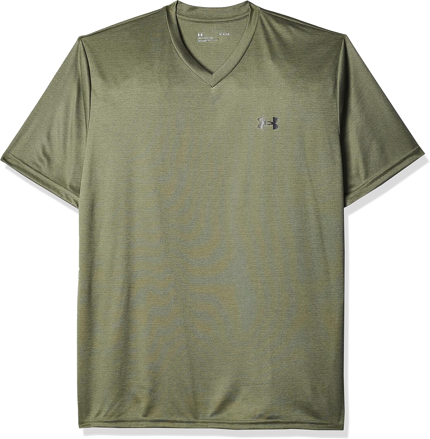 

Мужская спортивная футболка с коротким рукавом и логотипом Under Armour, Green, Зеленый, Мужская спортивная футболка с коротким рукавом и логотипом Under Armour, Green