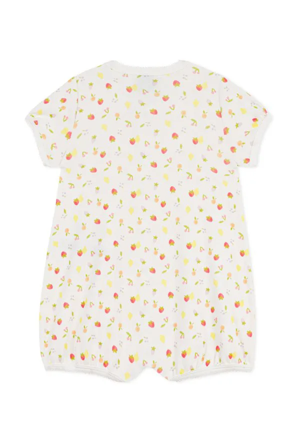 Пижамы kurzoverall mit fruchtmotiv Petit Bateau, Marshmallow Panty — фото 2