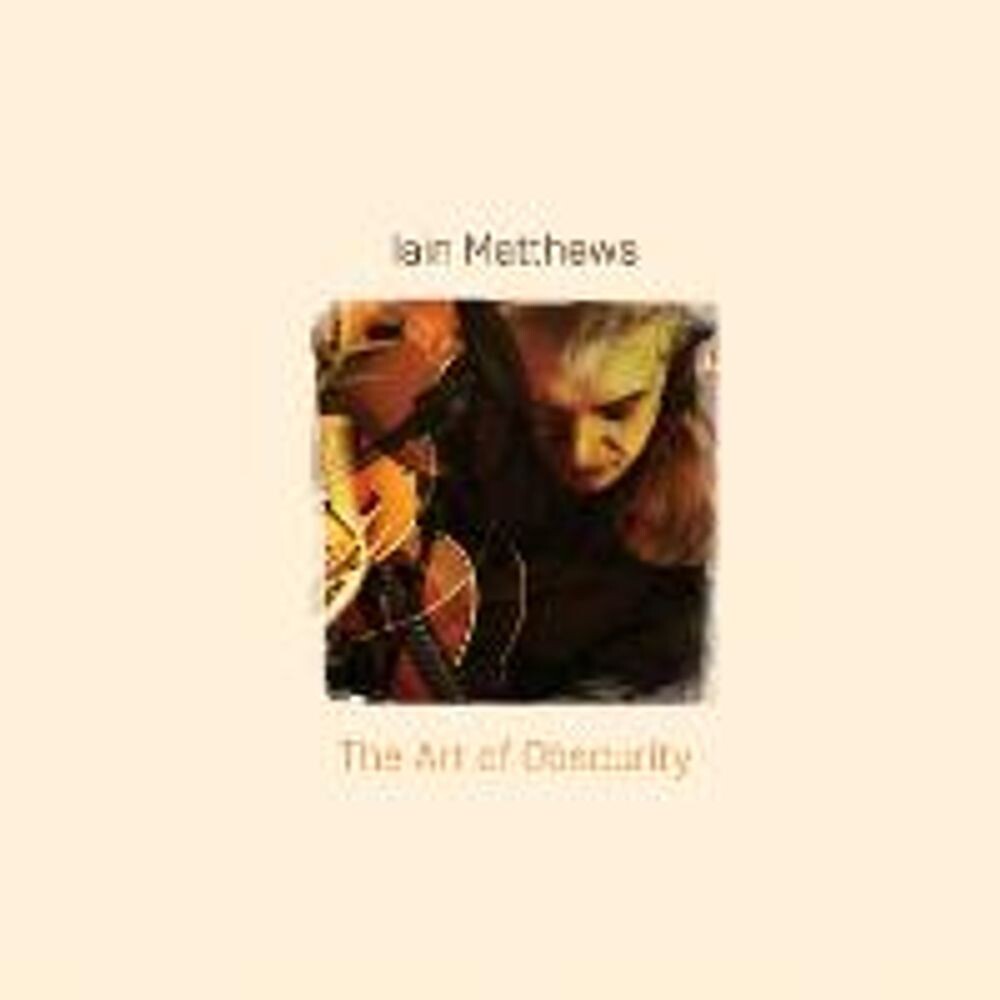 

Диск CD The Art Of Obscurity - Iain Matthews
