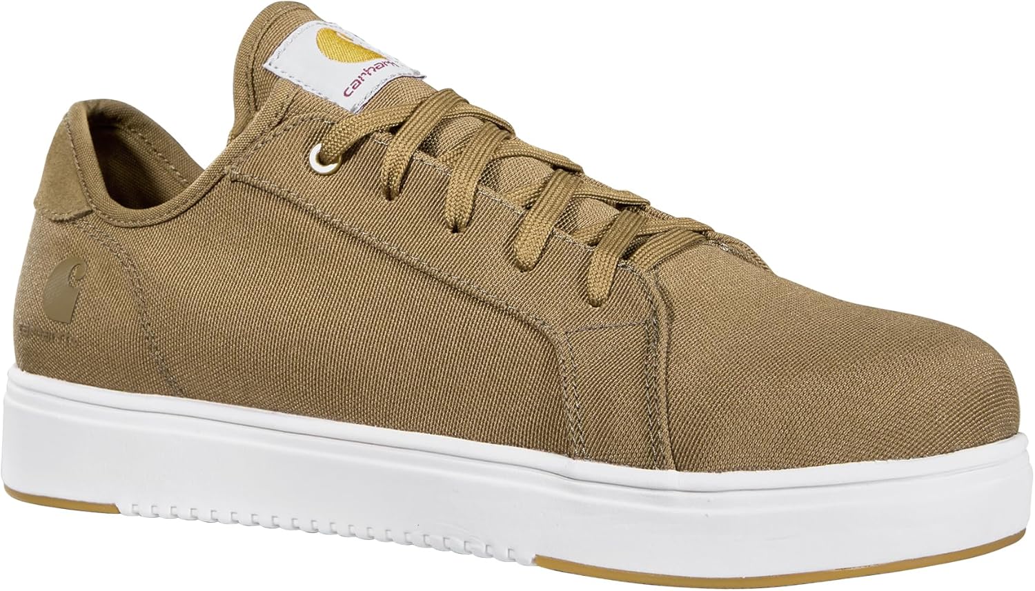 Carhartt мужские рабочие кроссовки Detroit SD Nano Toe Canvas, Coyote — фото 2