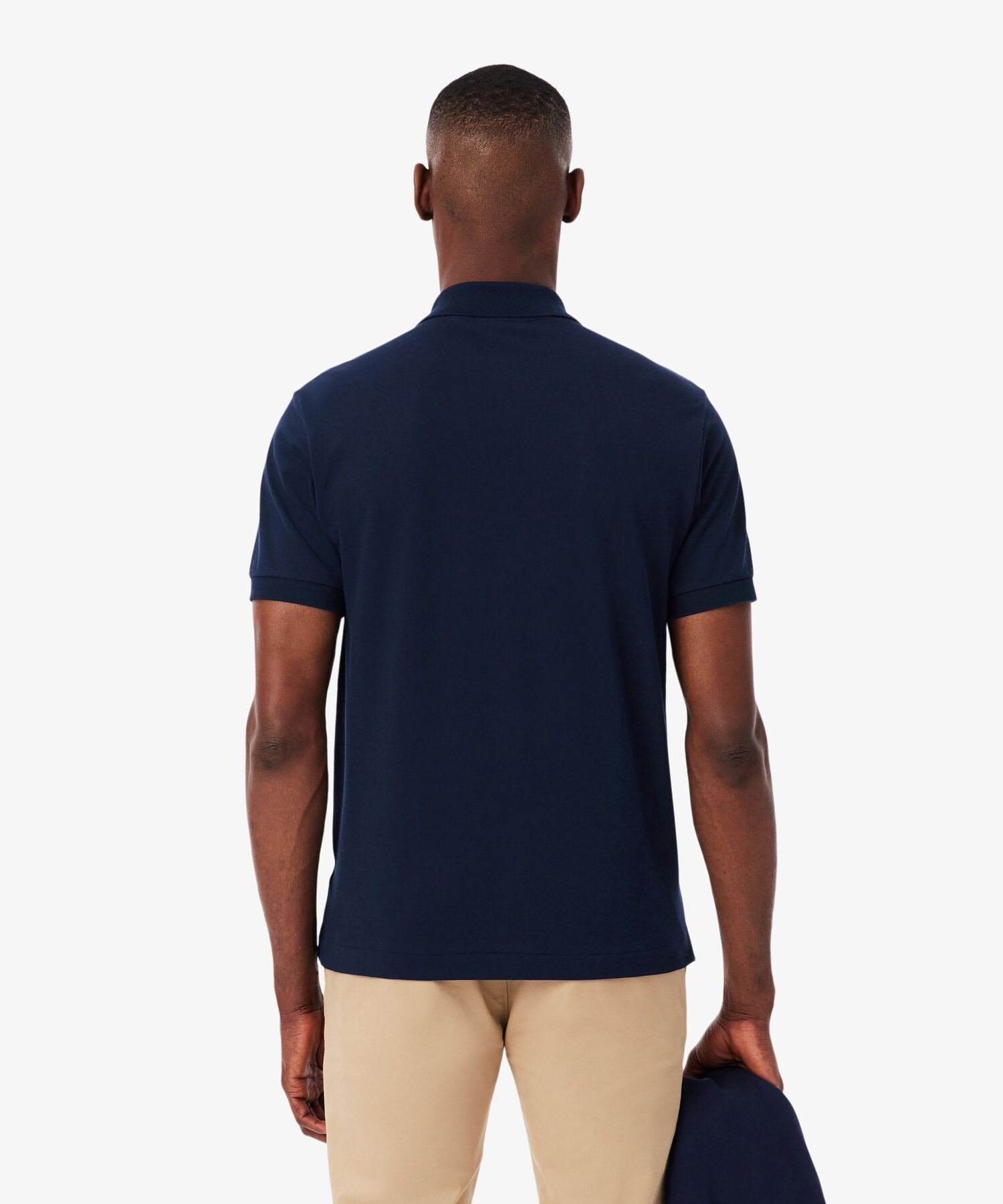 Рубашка-поло LACOSTE L.12.12 Navy — фото 2